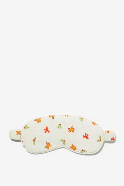 Cotton On Body Novelty Eyemask In White