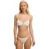 Cotton On Body Olivia Mesh Underwire Bra In White
