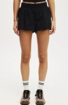 Cotton On Body On The Fly Curve Short In Black