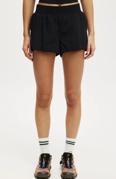 Cotton On Body On The Fly Curve Short In Black