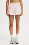 Cotton On Body On The Fly Curve Short In Cherry Dream