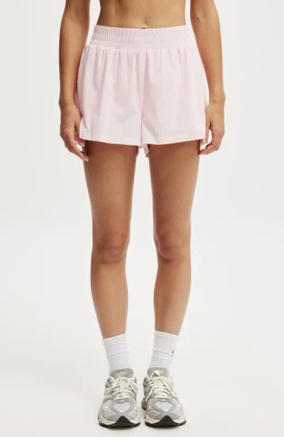 Cotton On Body On The Fly Curve Short In Cherry Dream