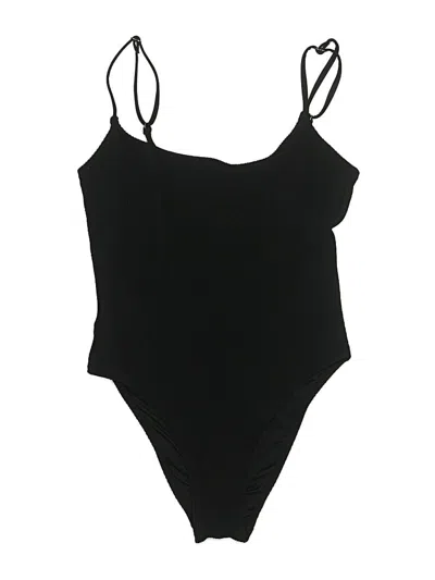 Pre-owned Cotton On Body One Piece Swimsuit In Black