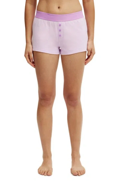 Cotton On Body Peached Jersey Boyshort