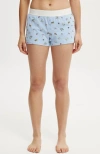 Cotton On Body Peached Jersey Boyshort In Cupid Bows