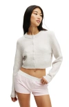 Cotton On Body Peached Jersey Boyshort In Pink Frankie Stripe