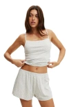Cotton On Body Peached Jersey Lace Cami