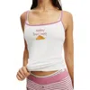 Cotton On Body Peached Jersey Longline Cami