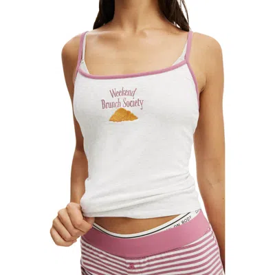 Cotton On Body Peached Jersey Longline Cami