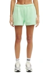Cotton On Body Plush Essential Gym Short In Green
