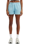 Cotton On Body Plush Essential Gym Short In Blue