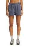 Cotton On Body Plush Essential Gym Short In Folkstone Grey