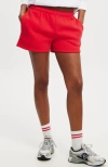 Cotton On Body Plush Essential Gym Short In Raspberry Light Raspberry