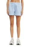 Cotton On Body Plush Essential Gym Short In Windsurfer