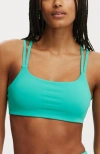 Cotton On Body Plush Essential Gym Sweatpant In Adrift Blue