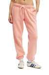 Cotton On Body Plush Essential Gym Sweatpant In Apricot Blush