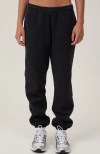 Cotton On Body Plush Essential Gym Sweatpant In Black
