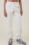 Cotton On Body Plush Essential Gym Sweatpant In Coconut Milk
