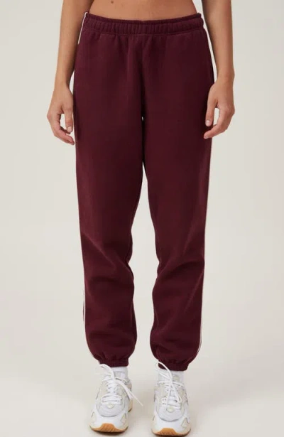 COTTON ON BODY COTTON ON BODY PLUSH ESSENTIAL GYM SWEATPANT 