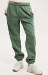 Cotton On Body Plush Essential Gym Sweatpant In Emerald Forest