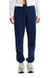 Cotton On Body Plush Essential Gym Sweatpant In Heritage Blue White