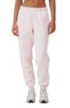 Cotton On Body Active Plush Essential Gym Sweatpant In Pink