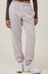 Cotton On Body Plush Essential Gym Sweatpant In Sesame Marle