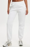 Cotton On Body Plush Essential Gym Sweatpant In White