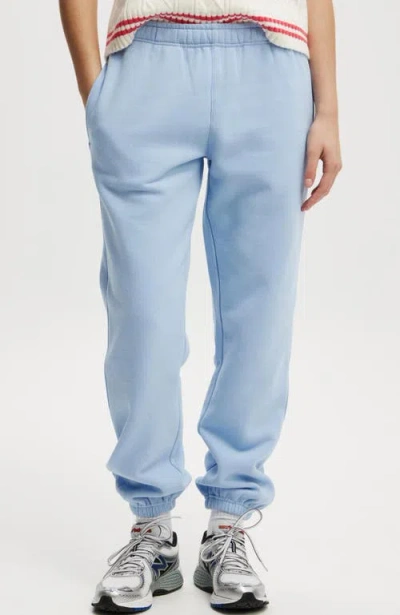Cotton On Body Plush Essential Gym Sweatpant In Windsurfer
