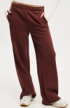 Cotton On Body Plush Essential Straight Leg Sweatpant In Cappuccino