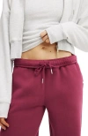Cotton On Body Plush Essential Straight Leg Sweatpant In Red