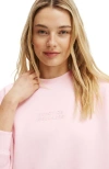 Cotton On Body Plush Graphic Crew Sweatshirt In Multi