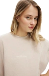 Cotton On Body Plush Graphic Crew Sweatshirt In Neutral