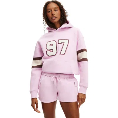 Cotton On Body Plush Premium Graphic Hoodie