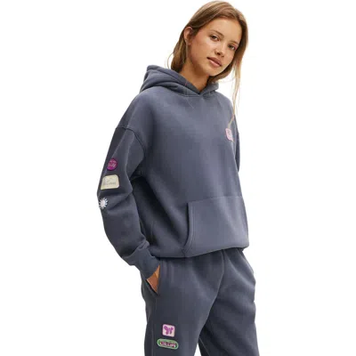 Cotton On Body Plush Premium Graphic Hoodie