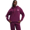 Cotton On Body Plush Premium Graphic Hoodie In Purple