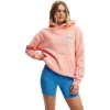 Cotton On Body Plush Premium Graphic Hoodie In Apricot Blush Retro Resort
