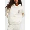 Cotton On Body Plush Premium Graphic Hoodie In Coconut Milk Heritage