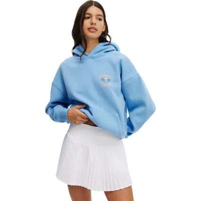 Cotton On Body Plush Premium Graphic Hoodie In Gumball Retro Resort