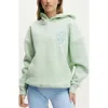 Cotton On Body Plush Premium Graphic Hoodie In Silt Heritage Wellness Club