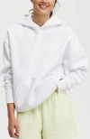 Cotton On Body Plush Premium Graphic Hoodie In White Wellness Club Desert