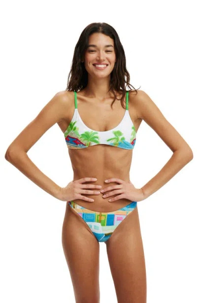 Cotton On Body Refined High Side Brazilian Bikini Bottom