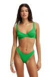 Cotton On Body Refined High Side Brazilian Bikini Bottom