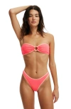 Cotton On Body Refined High Side Brazilian Bikini Bottom