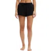 Cotton On Body Rib Beach Short In Black