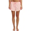 Cotton On Body Rib Beach Short In Coral Dream