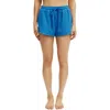 Cotton On Body Rib Beach Short In Tranquil Blue