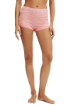 Cotton On Body Rib Lace Ruched Boyshort