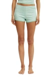 Cotton On Body Rib Lace Ruched Boyshort