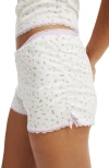 Cotton On Body Rib Lace Ruched Boyshort
